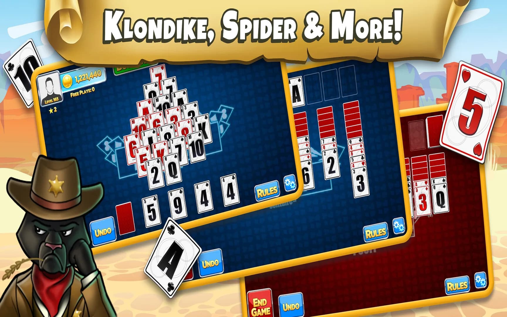 Solitaire Time Warp görsel 6