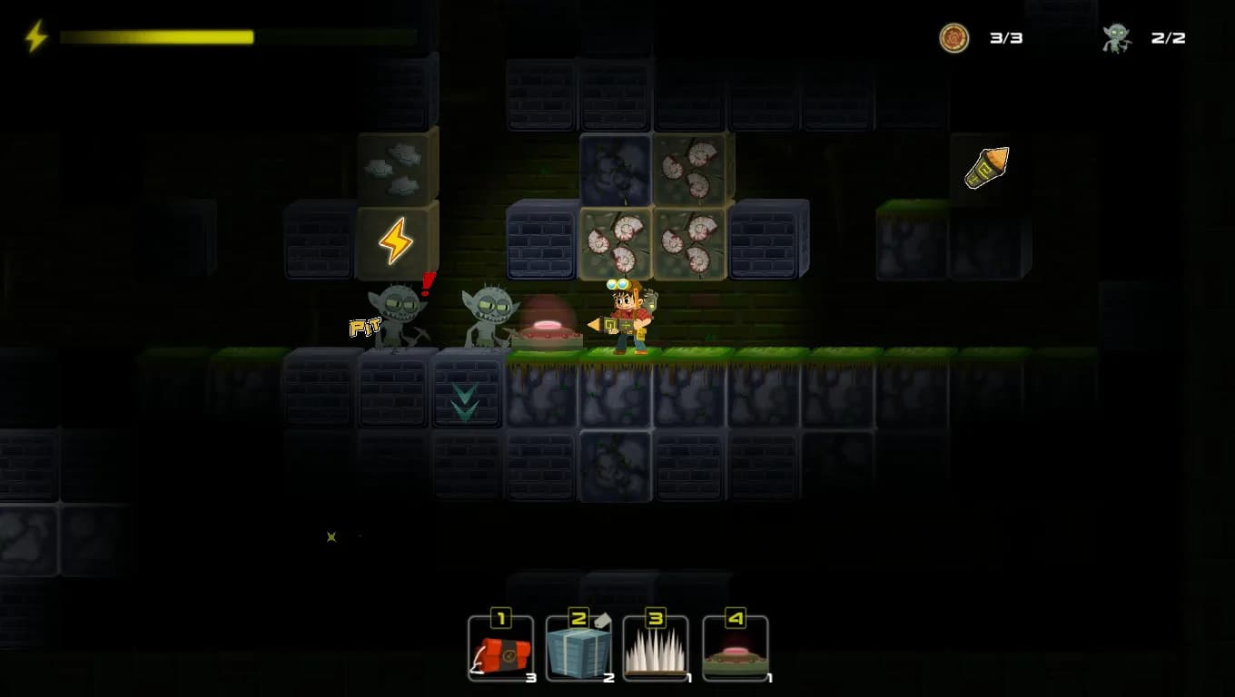 Secrets of Deep Earth Shrine görsel 2
