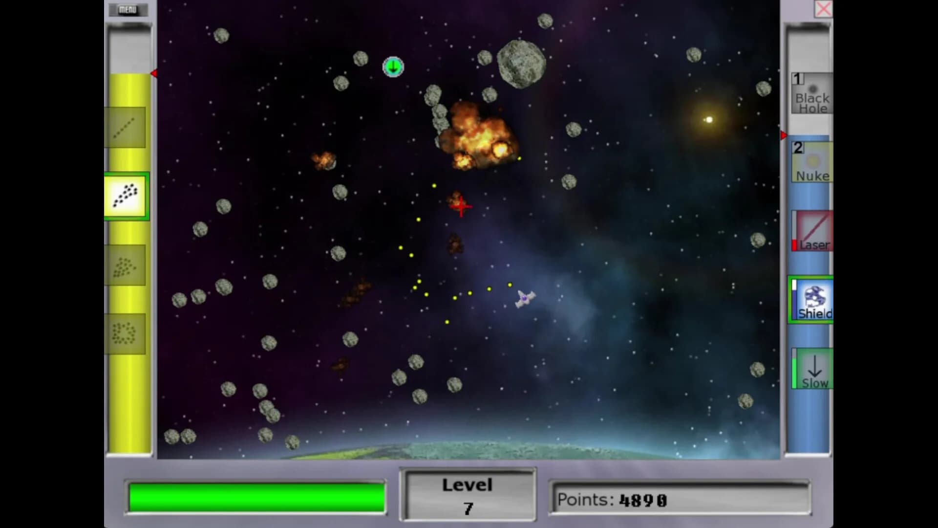 Meteor Swarm Old School görsel 2