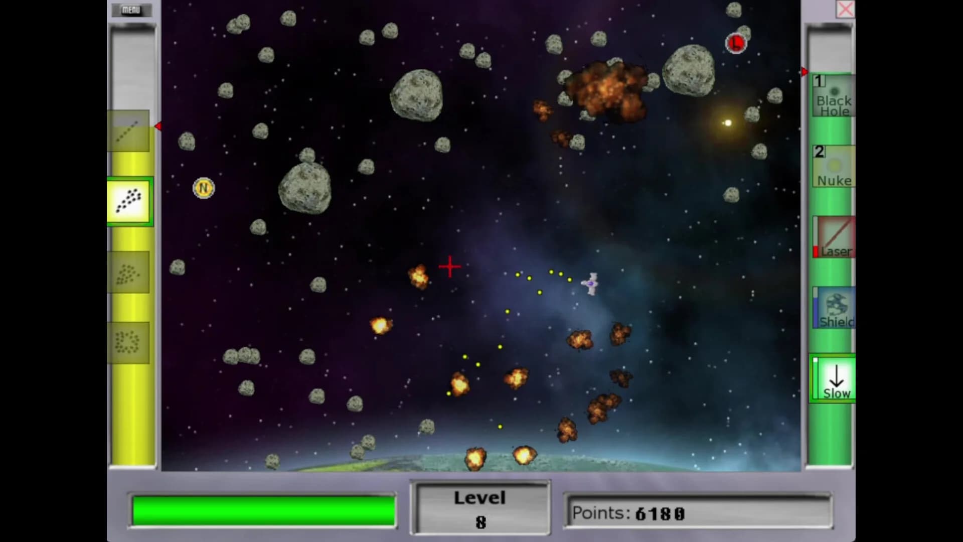 Meteor Swarm Old School görsel 3
