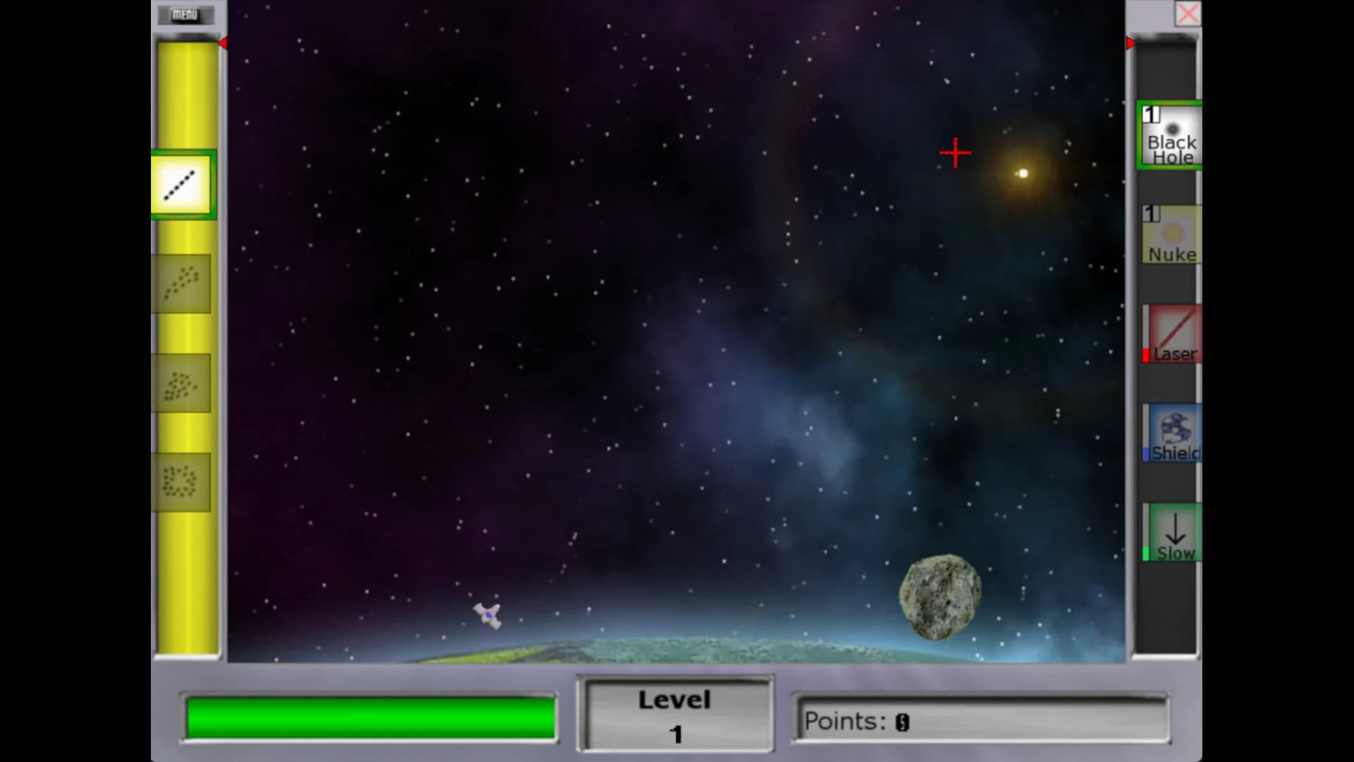 Meteor Swarm Old School görsel 4