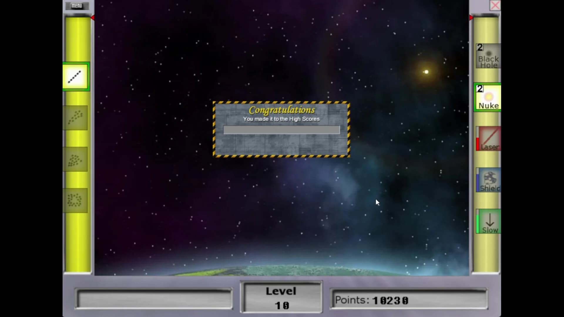 Meteor Swarm Old School görsel 5