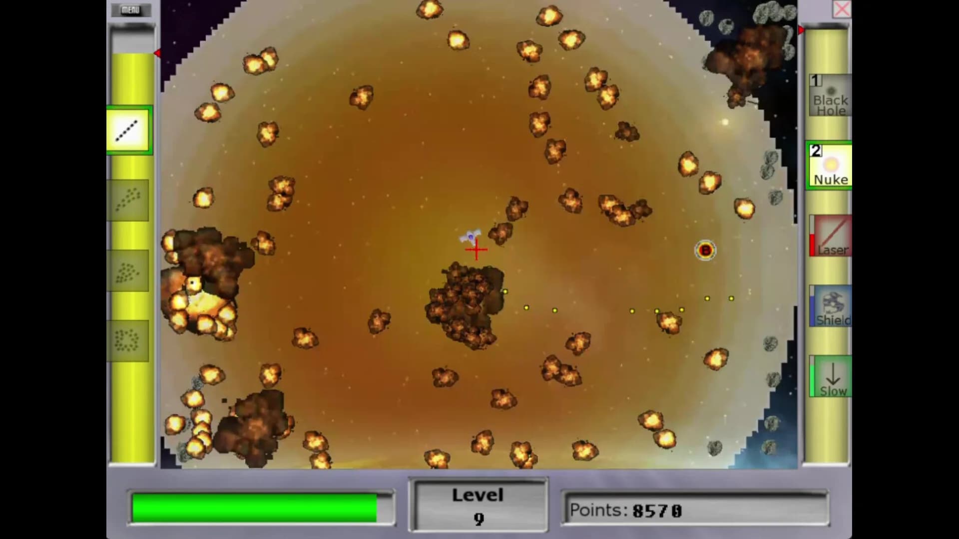 Meteor Swarm Old School görsel 6