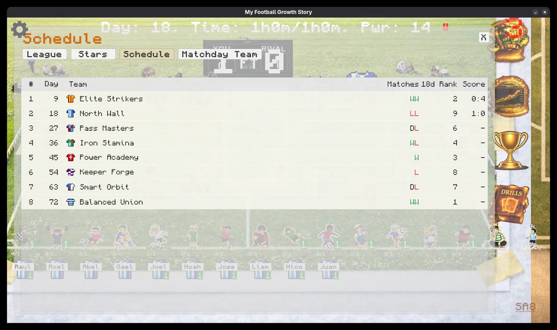 My Football Growth Story görsel 12