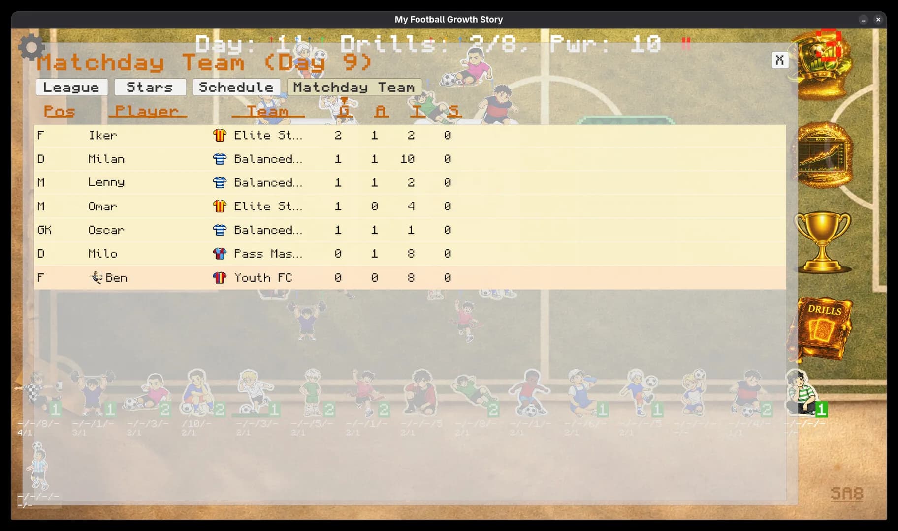 My Football Growth Story görsel 13