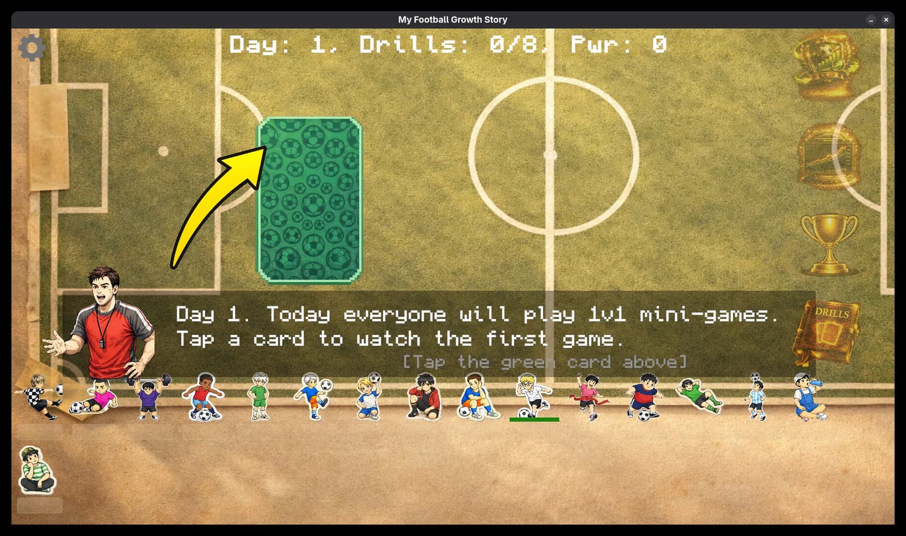 My Football Growth Story görsel 5