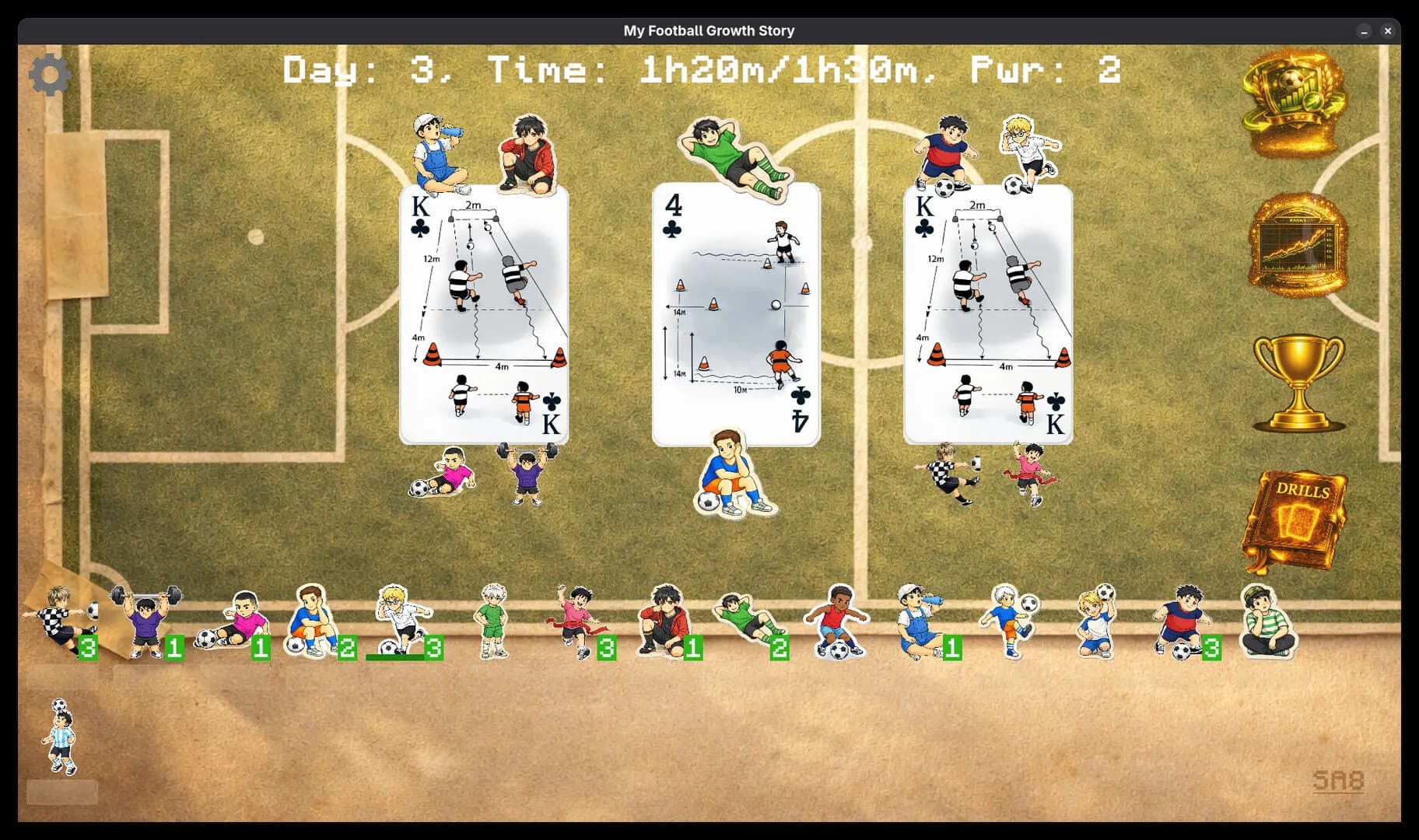 My Football Growth Story görsel 8