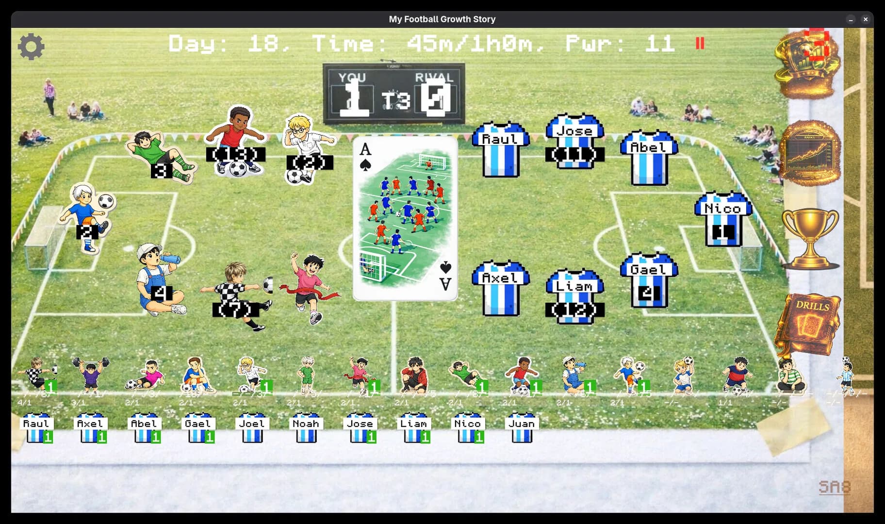 My Football Growth Story görsel 10