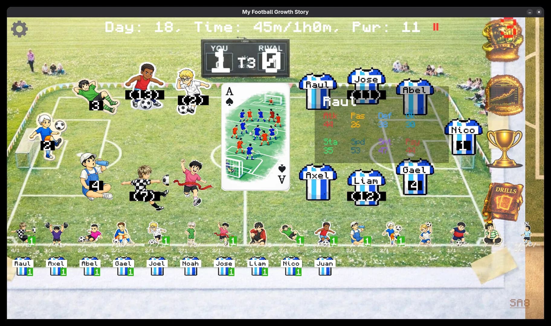 My Football Growth Story görsel 11