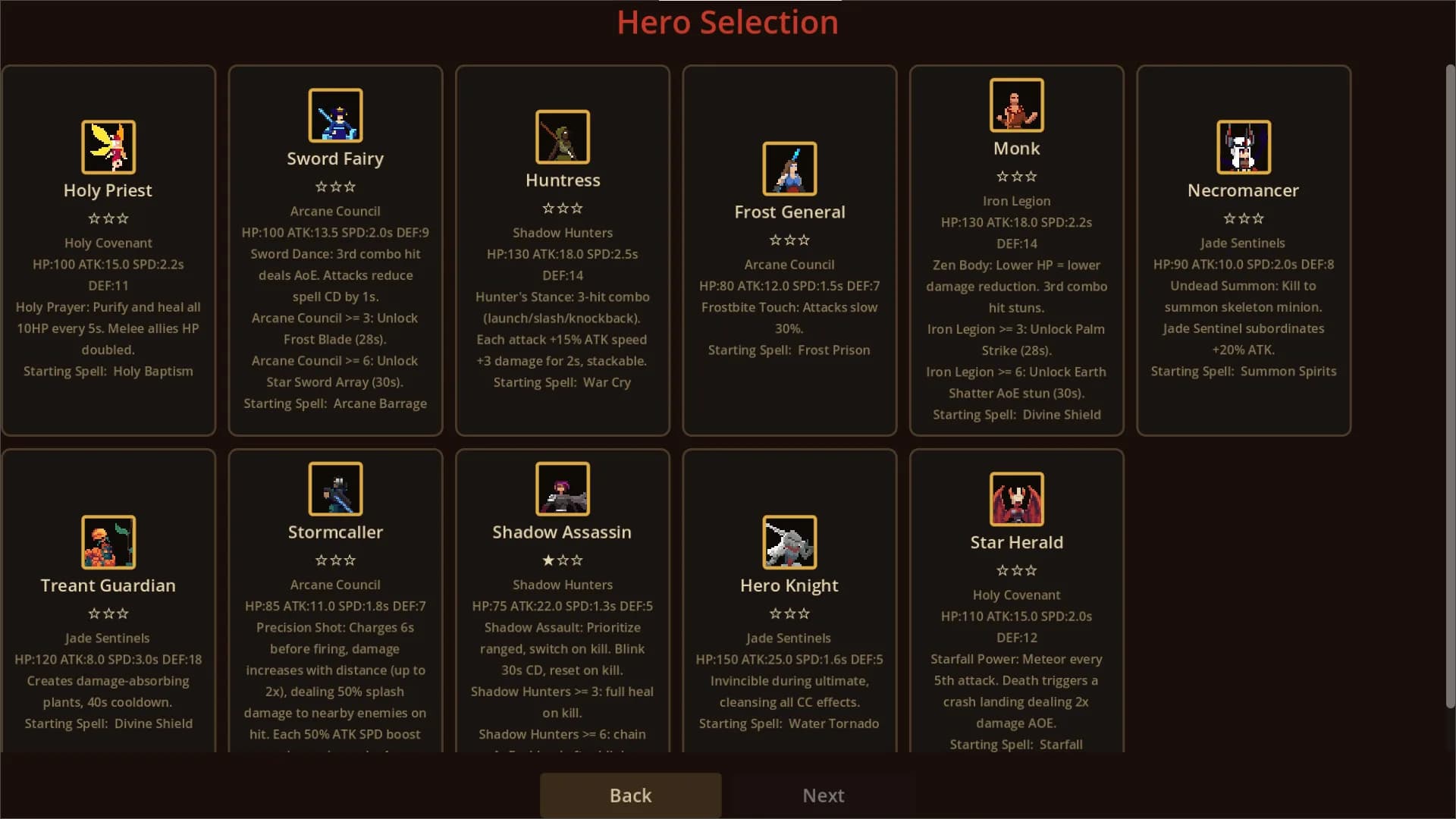 Hero and Monster görsel 6