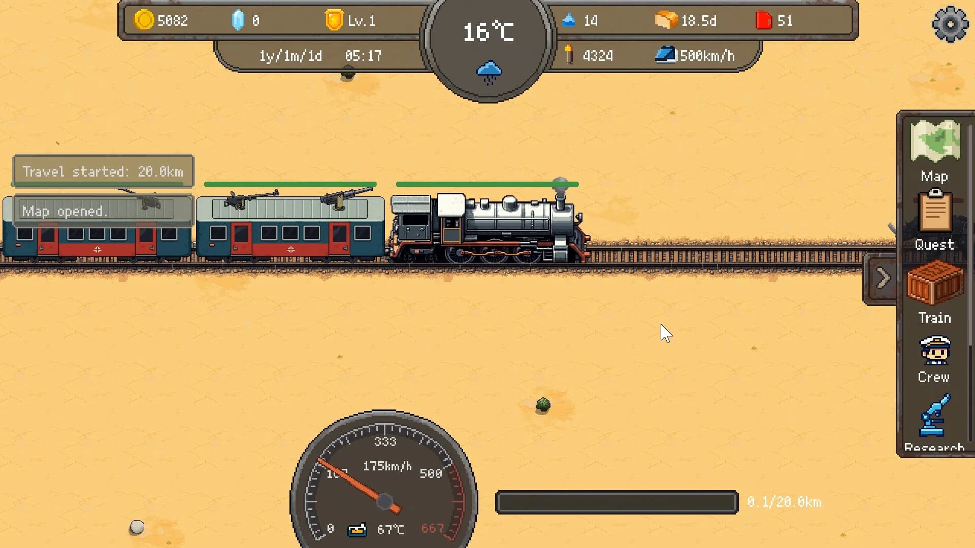 Wasteland Train: Conductor görsel 2