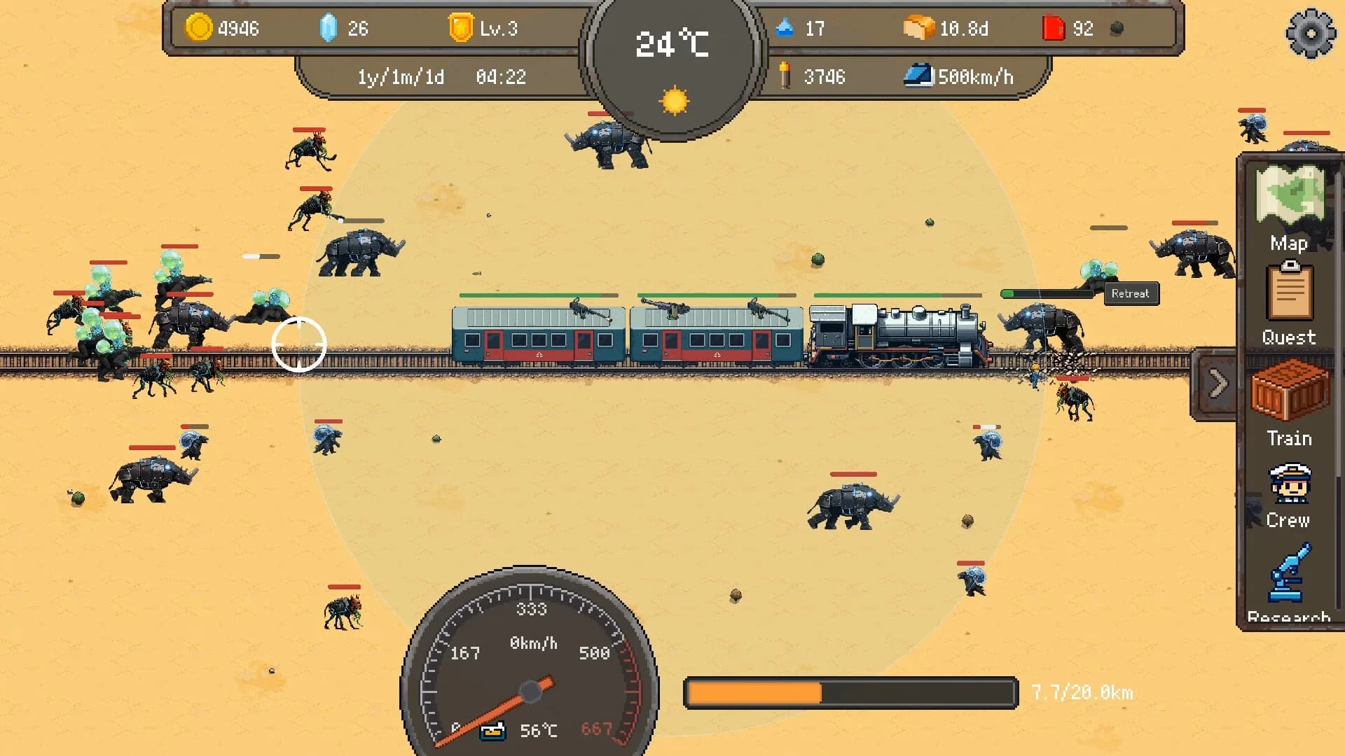 Wasteland Train: Conductor görsel 3