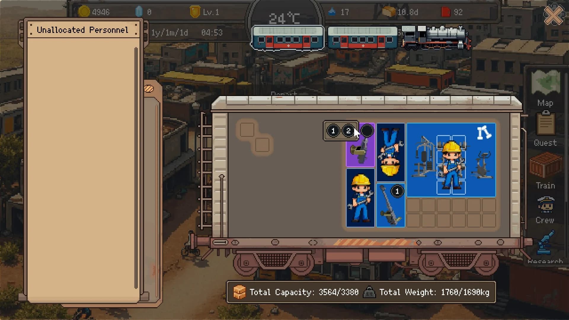 Wasteland Train: Conductor görsel 12