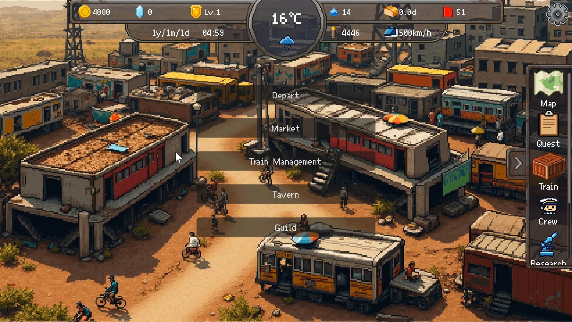 Wasteland Train: Conductor görsel 14