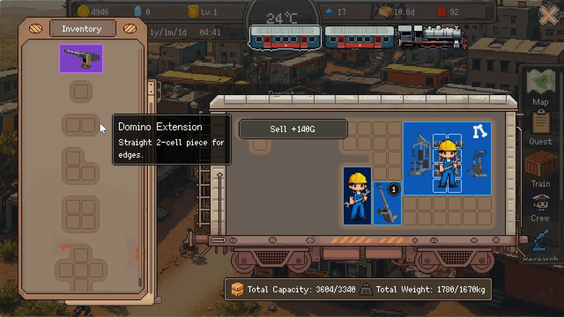 Wasteland Train: Conductor görsel 9