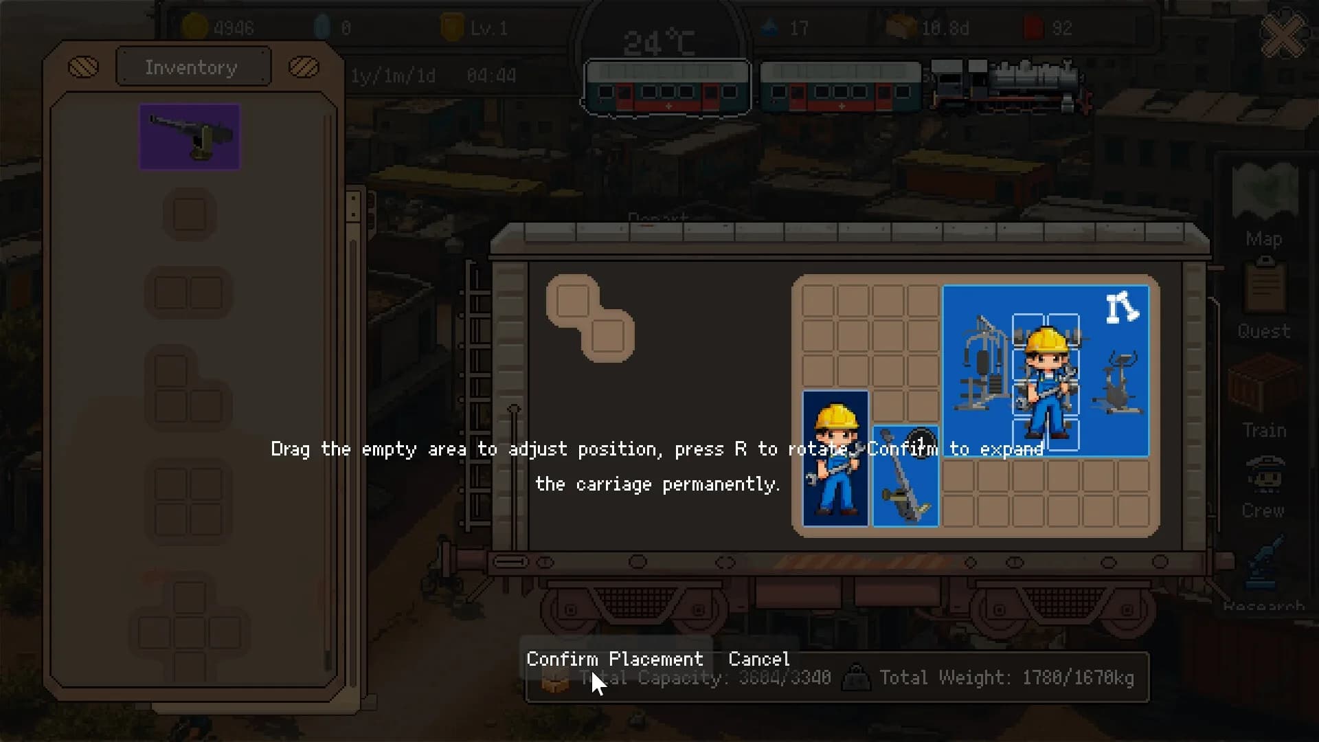 Wasteland Train: Conductor görsel 10
