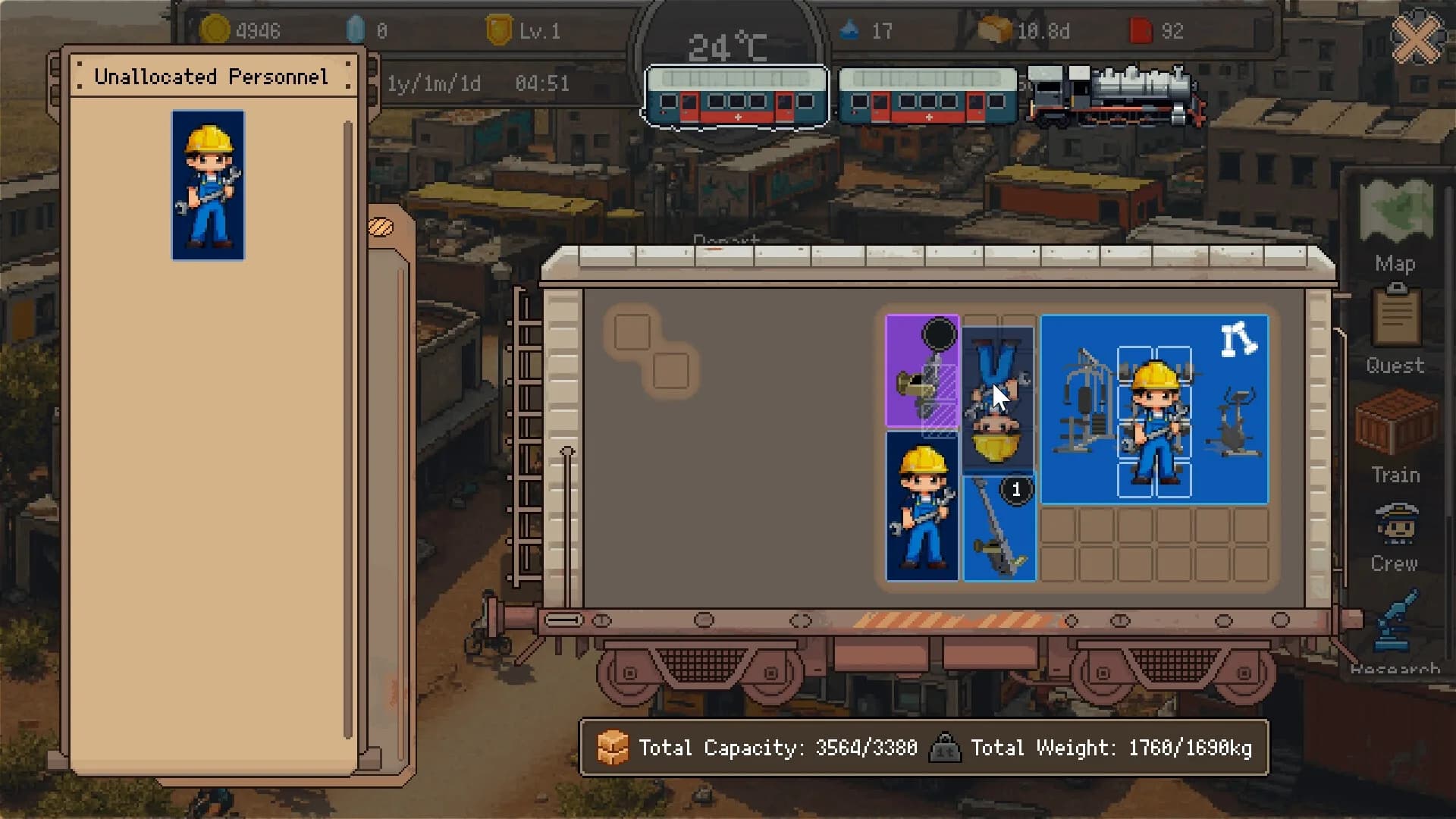 Wasteland Train: Conductor görsel 11