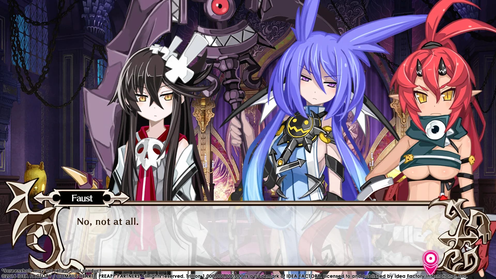 Trillion: God of Destruction görsel 3