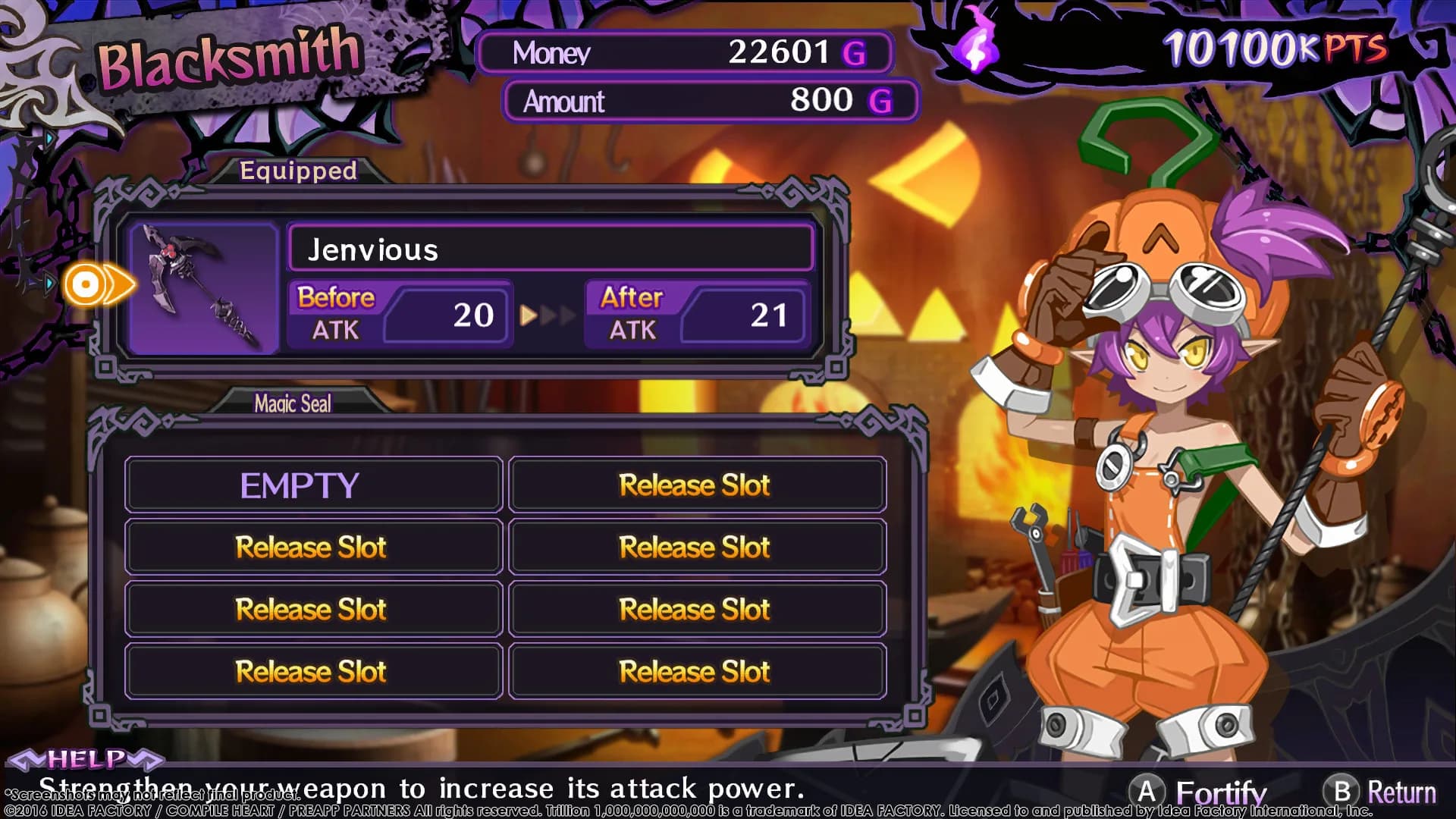 Trillion: God of Destruction görsel 14