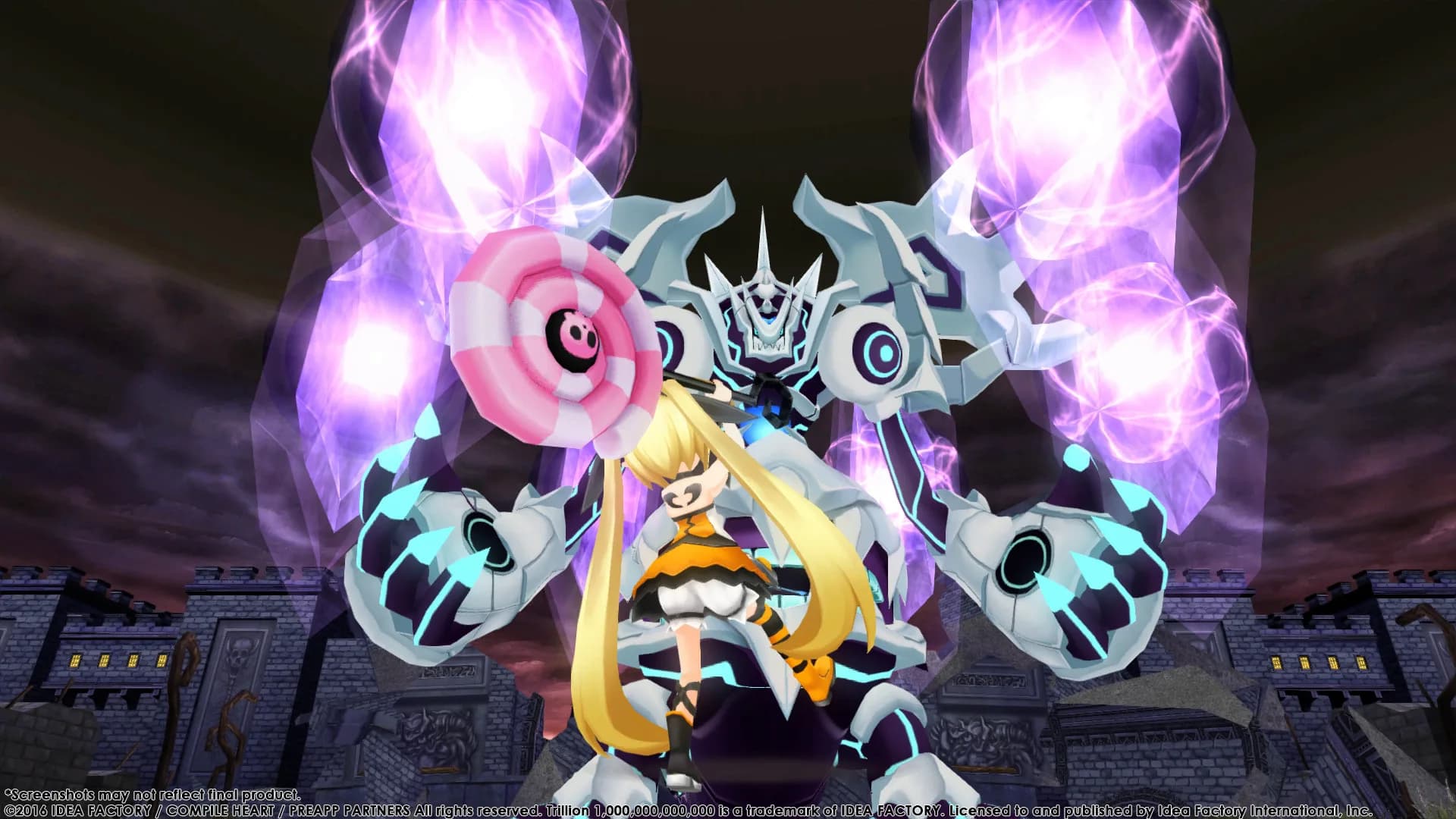 Trillion: God of Destruction görsel 5