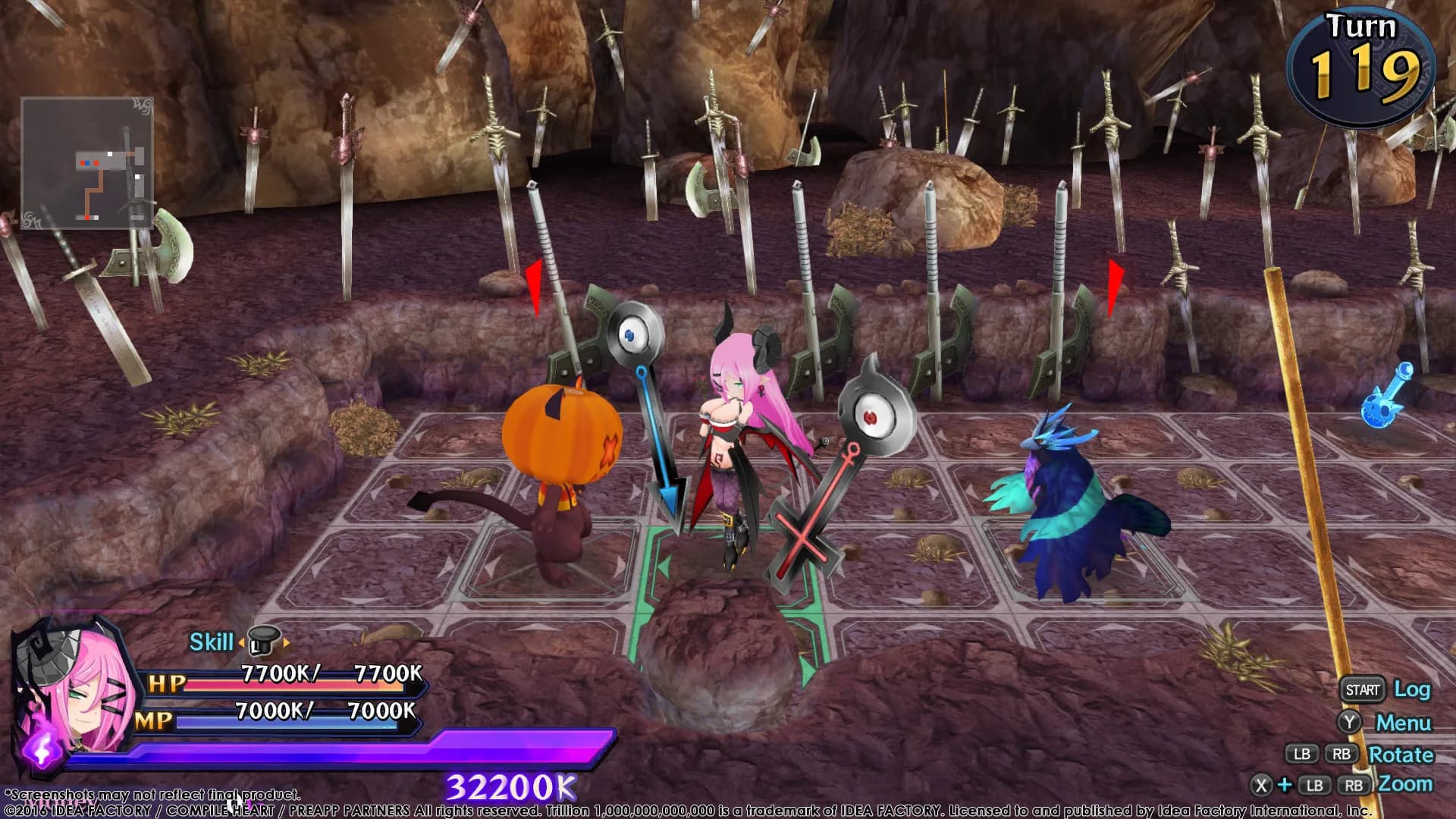 Trillion: God of Destruction görsel 8