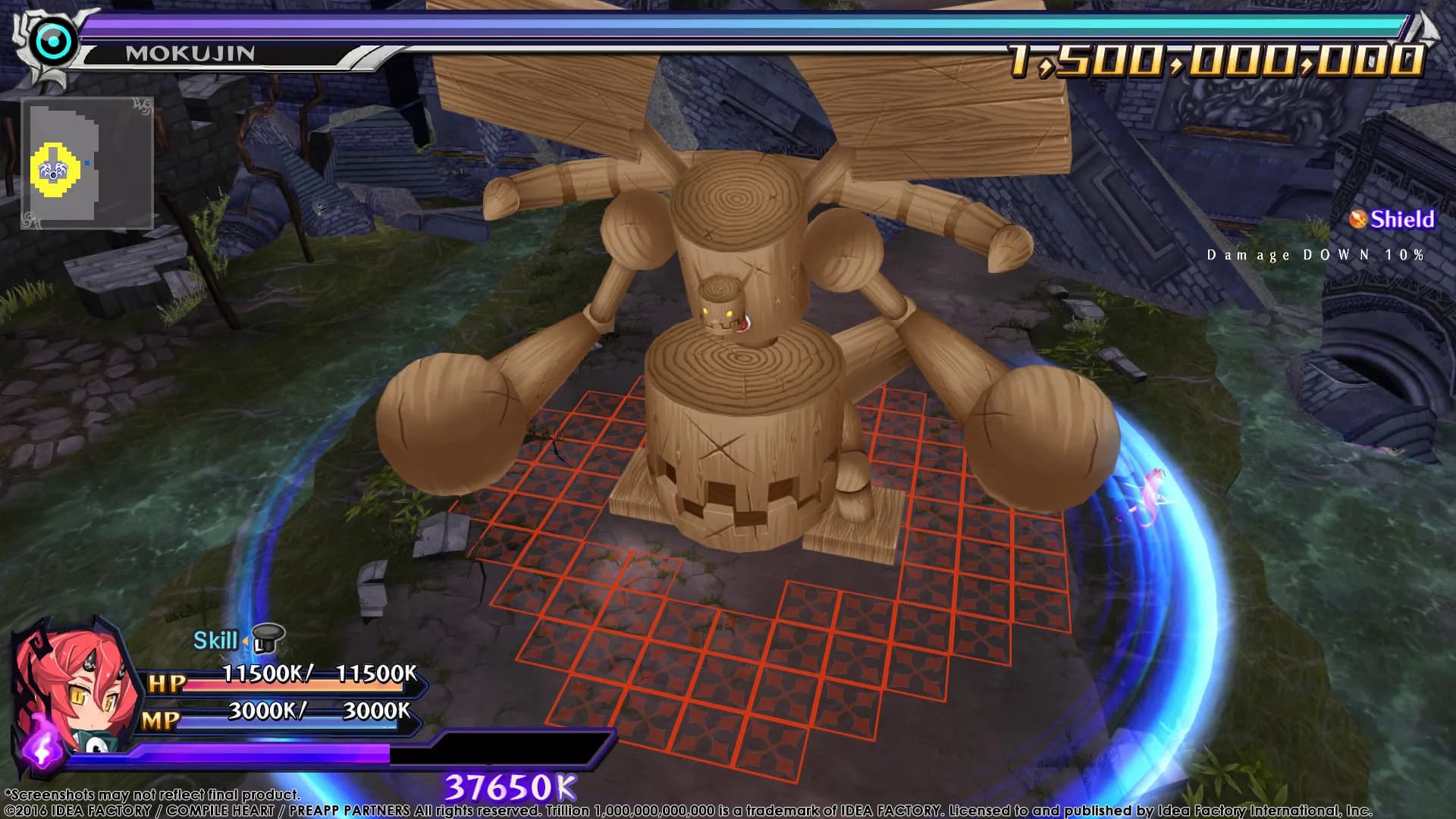Trillion: God of Destruction görsel 10