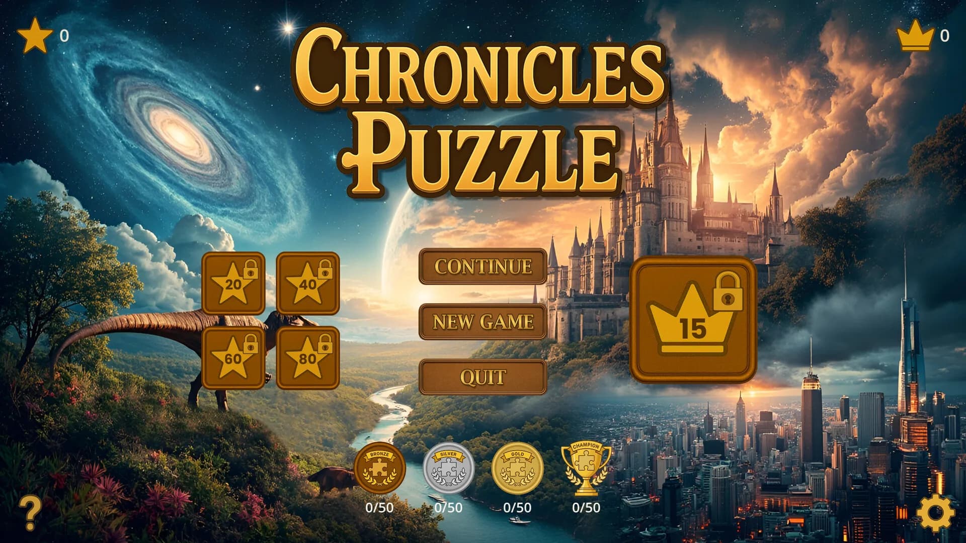 Chronicles puzzle - History path görsel 2