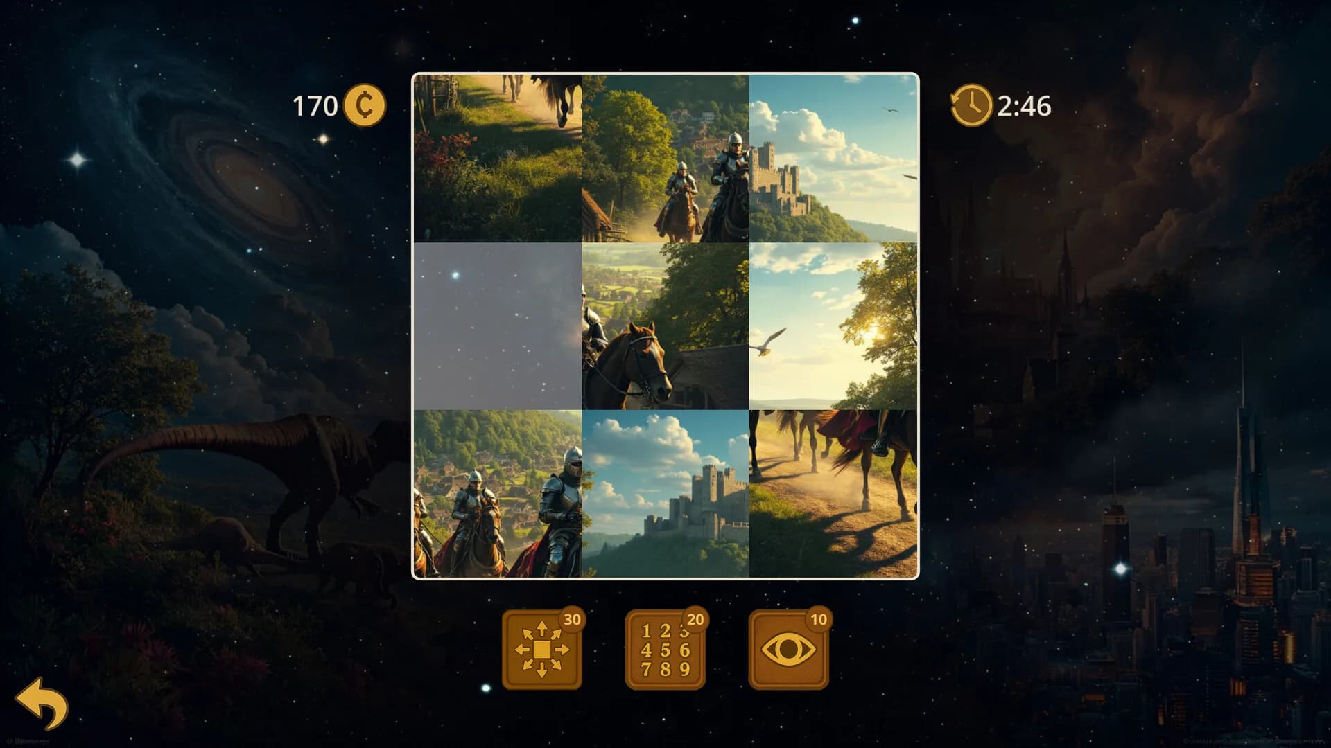 Chronicles puzzle - History path görsel 4