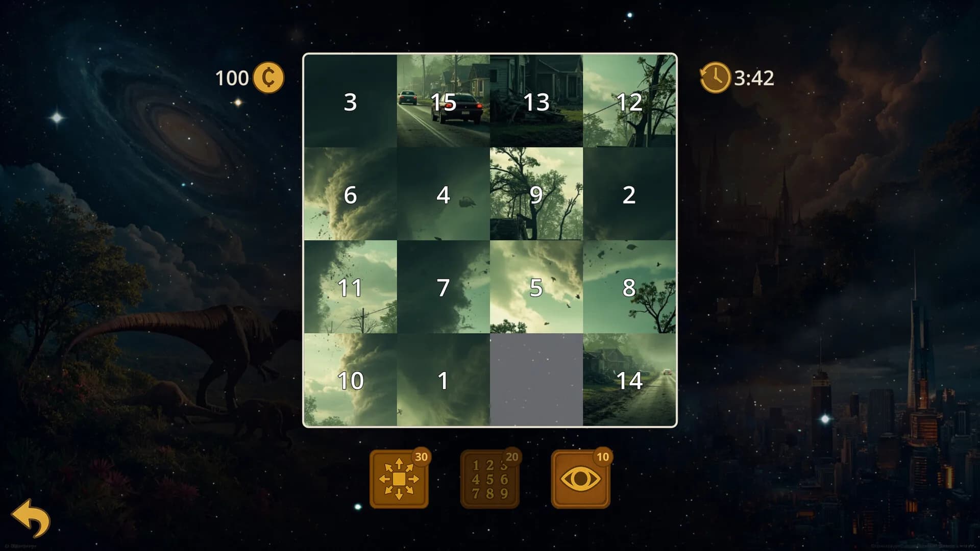 Chronicles puzzle - History path görsel 5