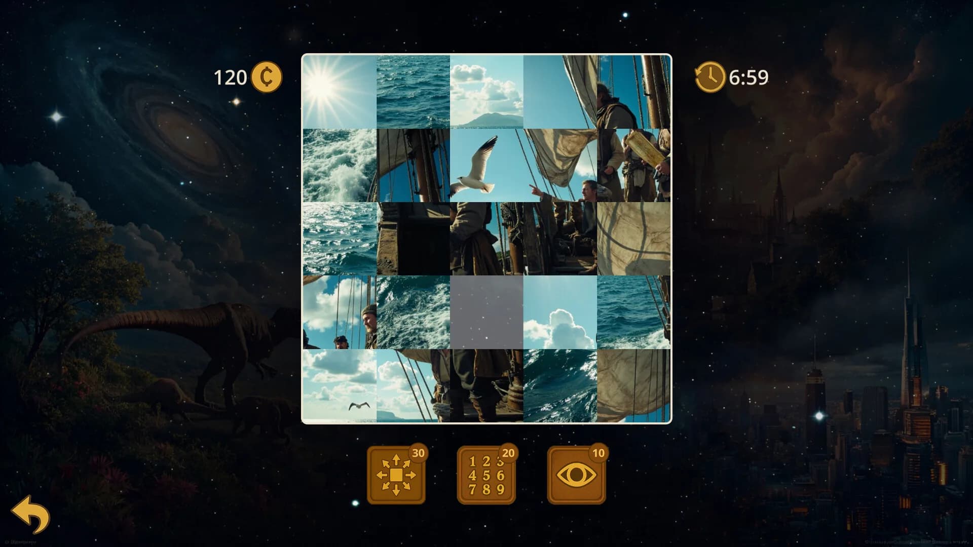 Chronicles puzzle - History path görsel 6