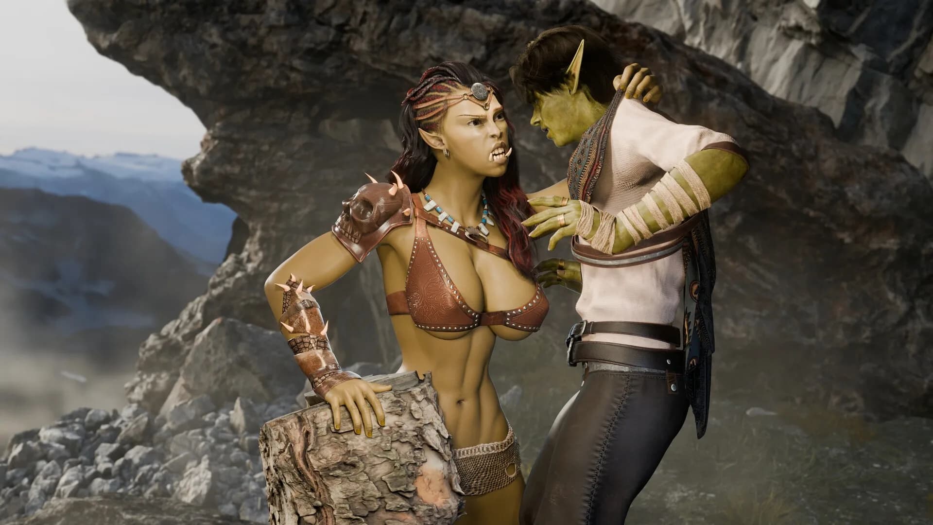 Goblins Stole My Panties 👙 görsel 13