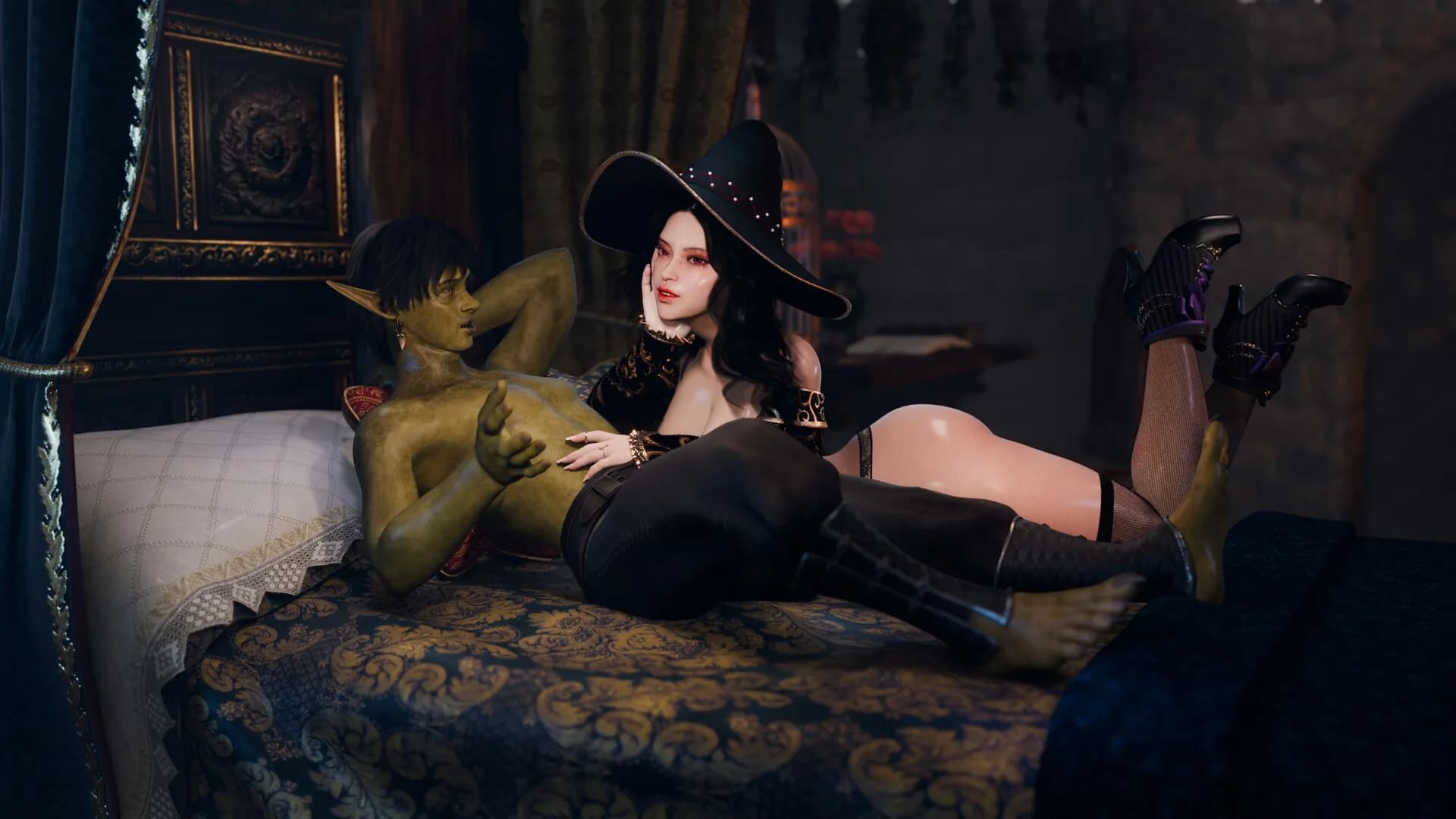 Goblins Stole My Panties 👙 görsel 18