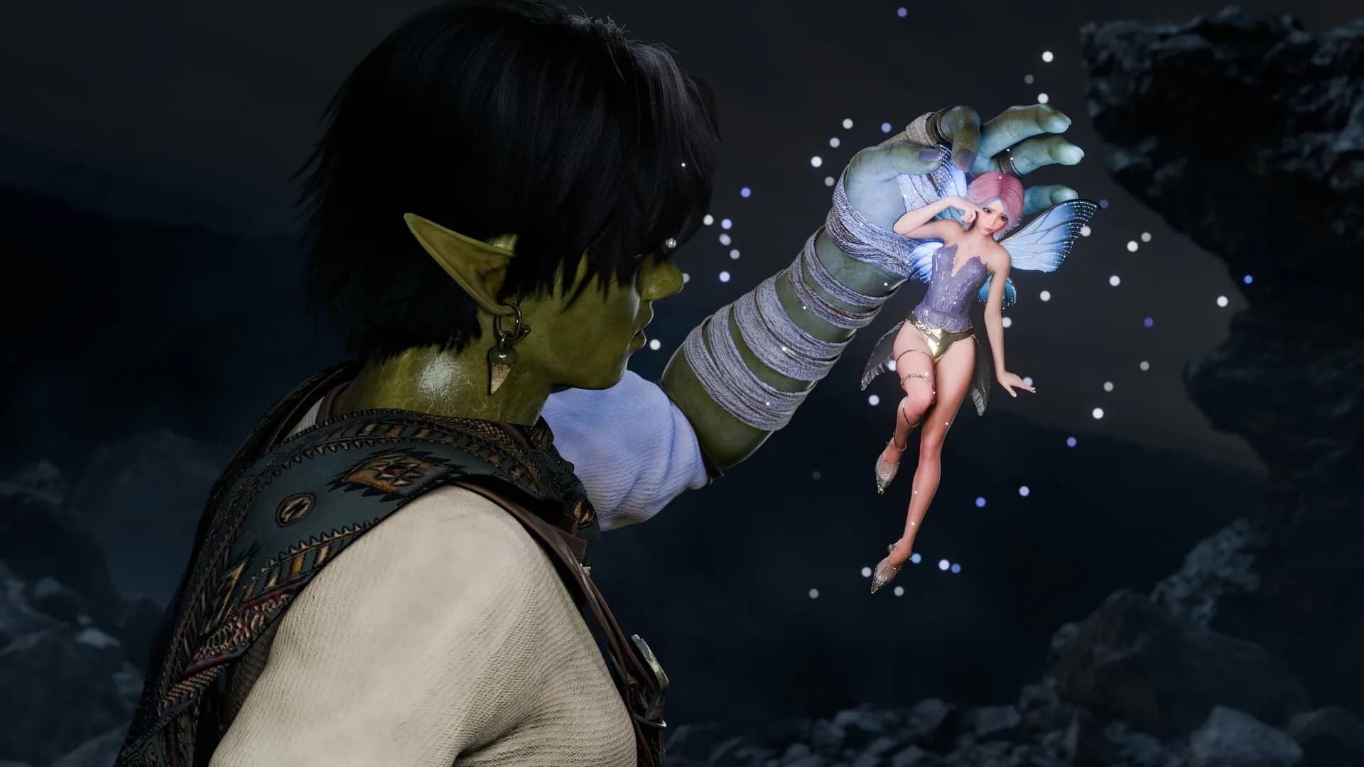 Goblins Stole My Panties 👙 görsel 19