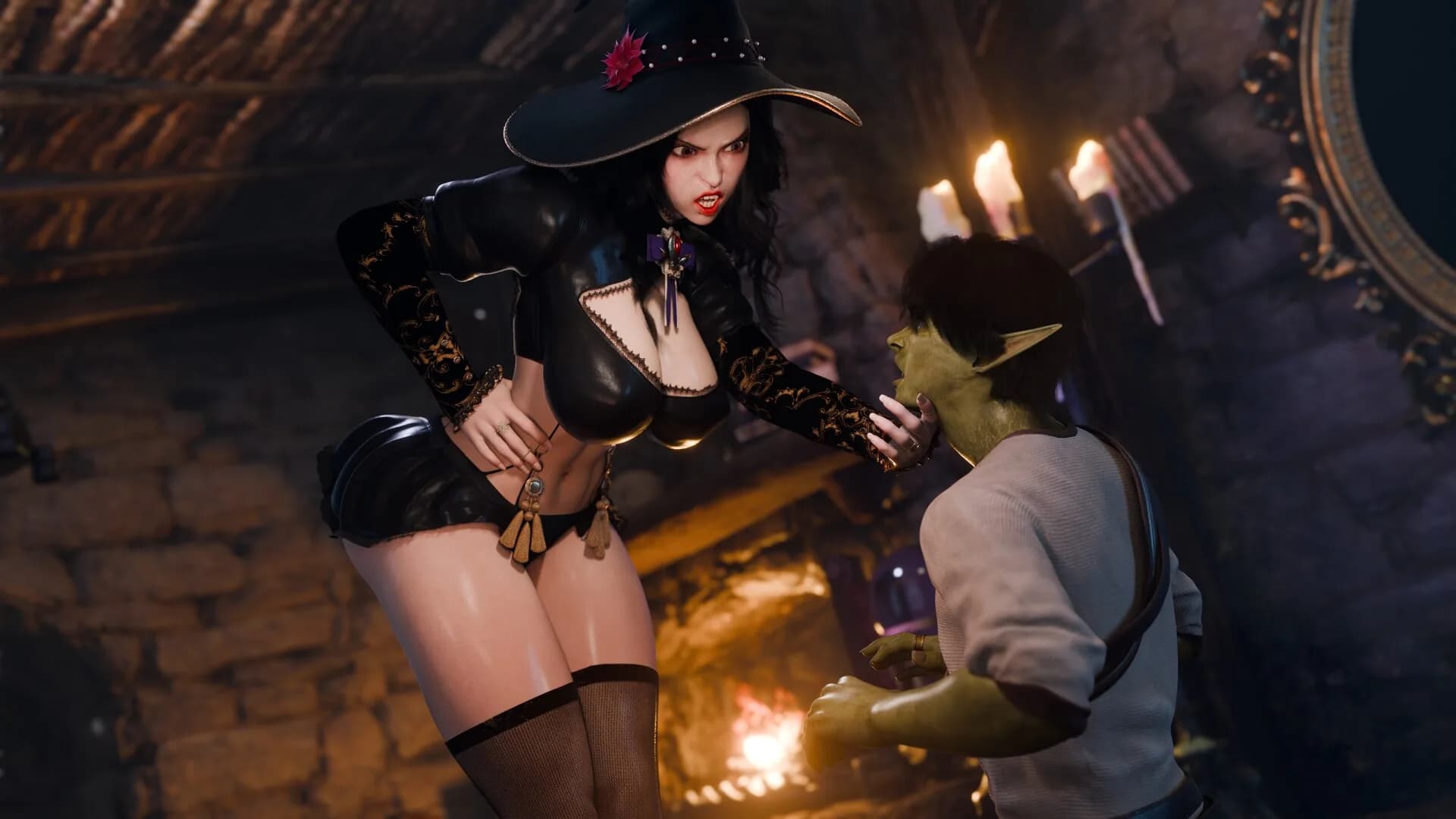 Goblins Stole My Panties 👙 görsel 11