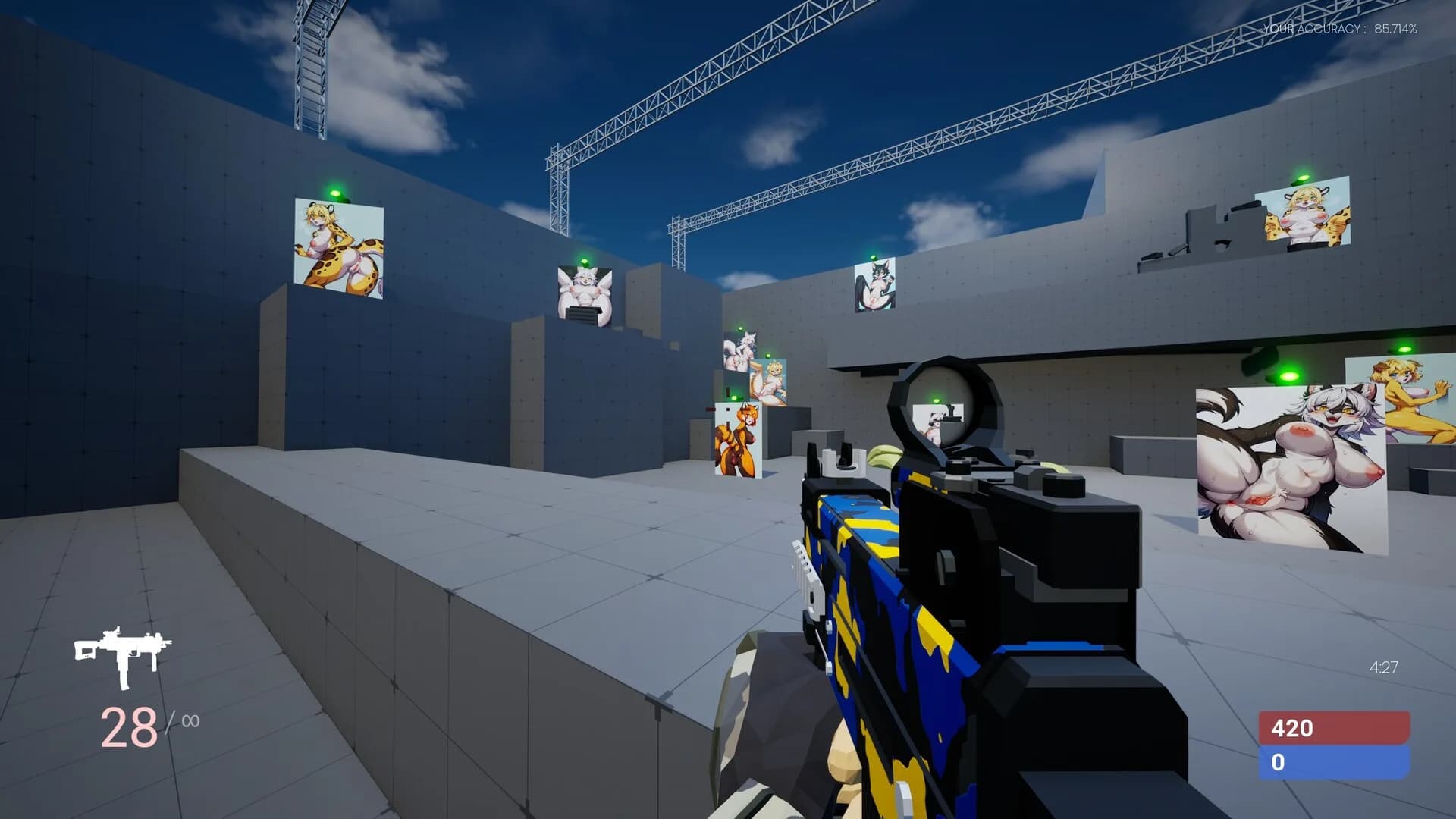 Furry Hedef Eğitmeni 2 : Çok Oyunculu Gooning görsel 5