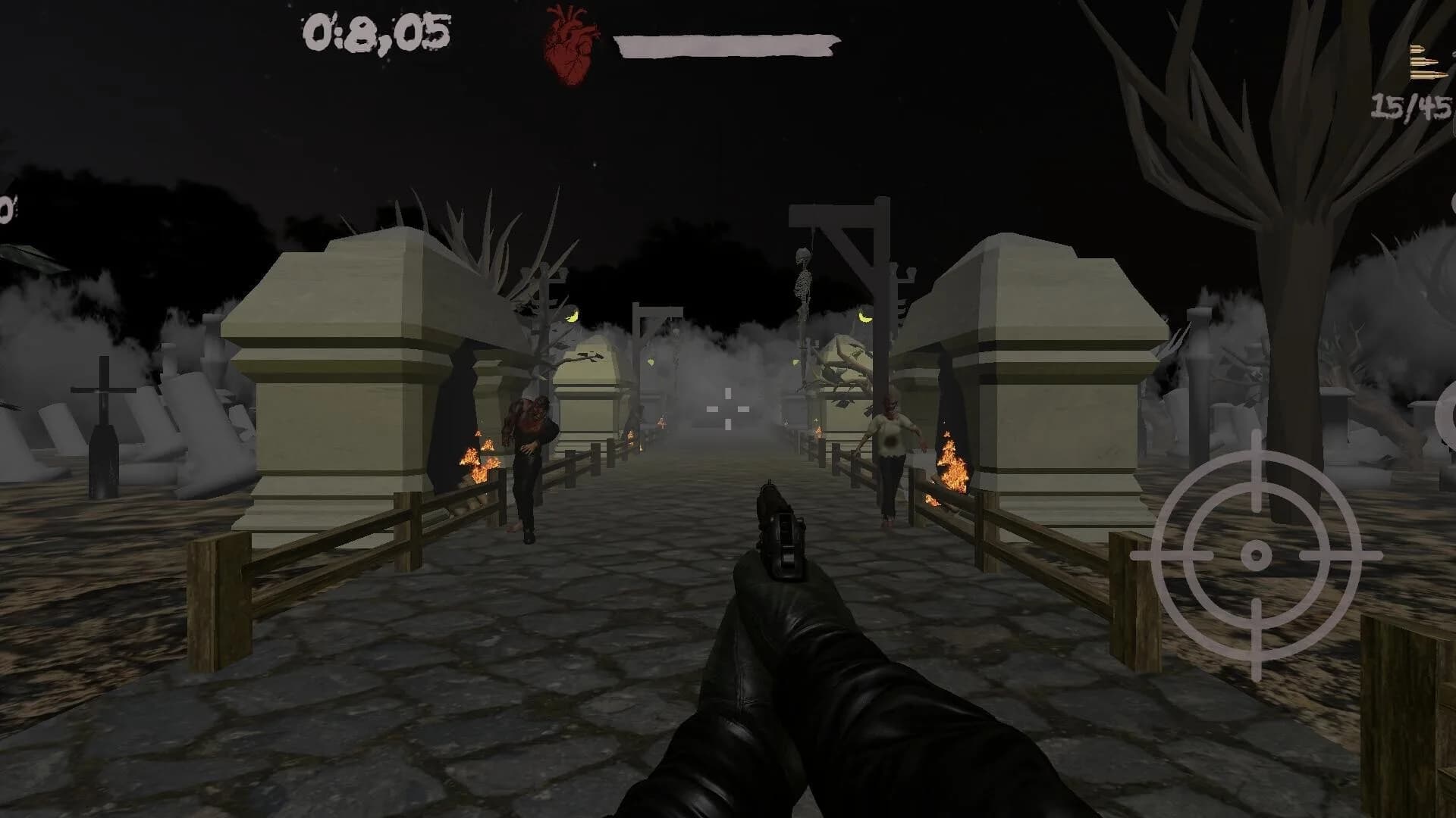 Counter Attack On Zombies görsel 2