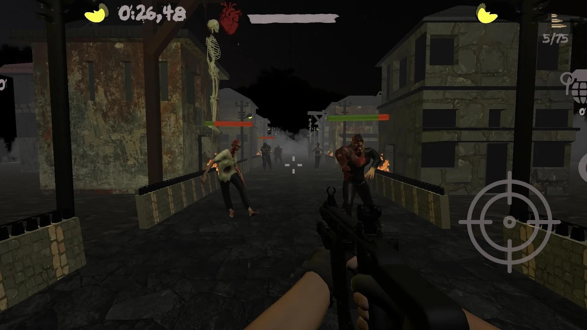 Counter Attack On Zombies görsel 3
