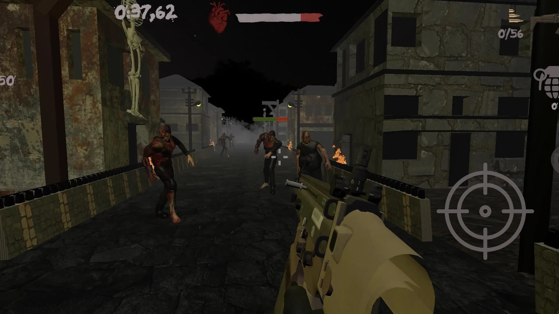 Counter Attack On Zombies görsel 4