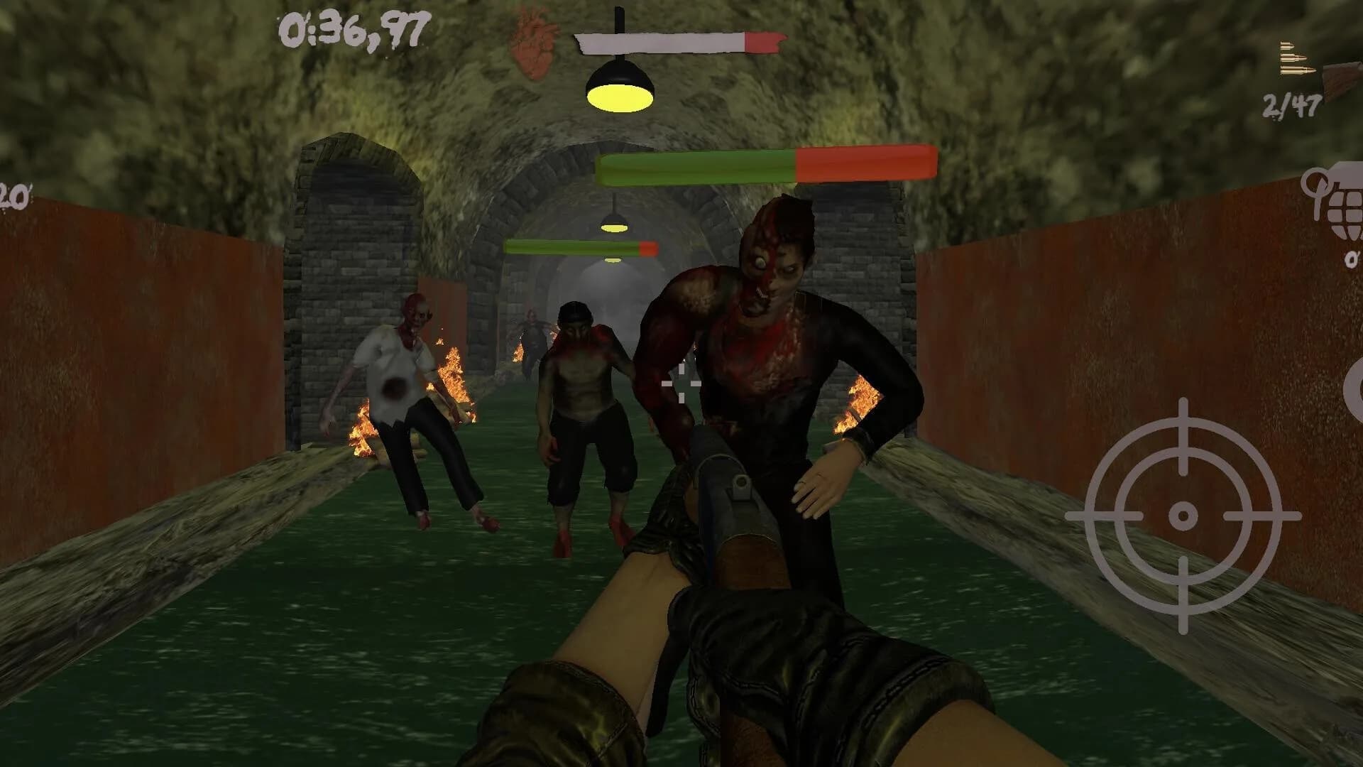 Counter Attack On Zombies görsel 5