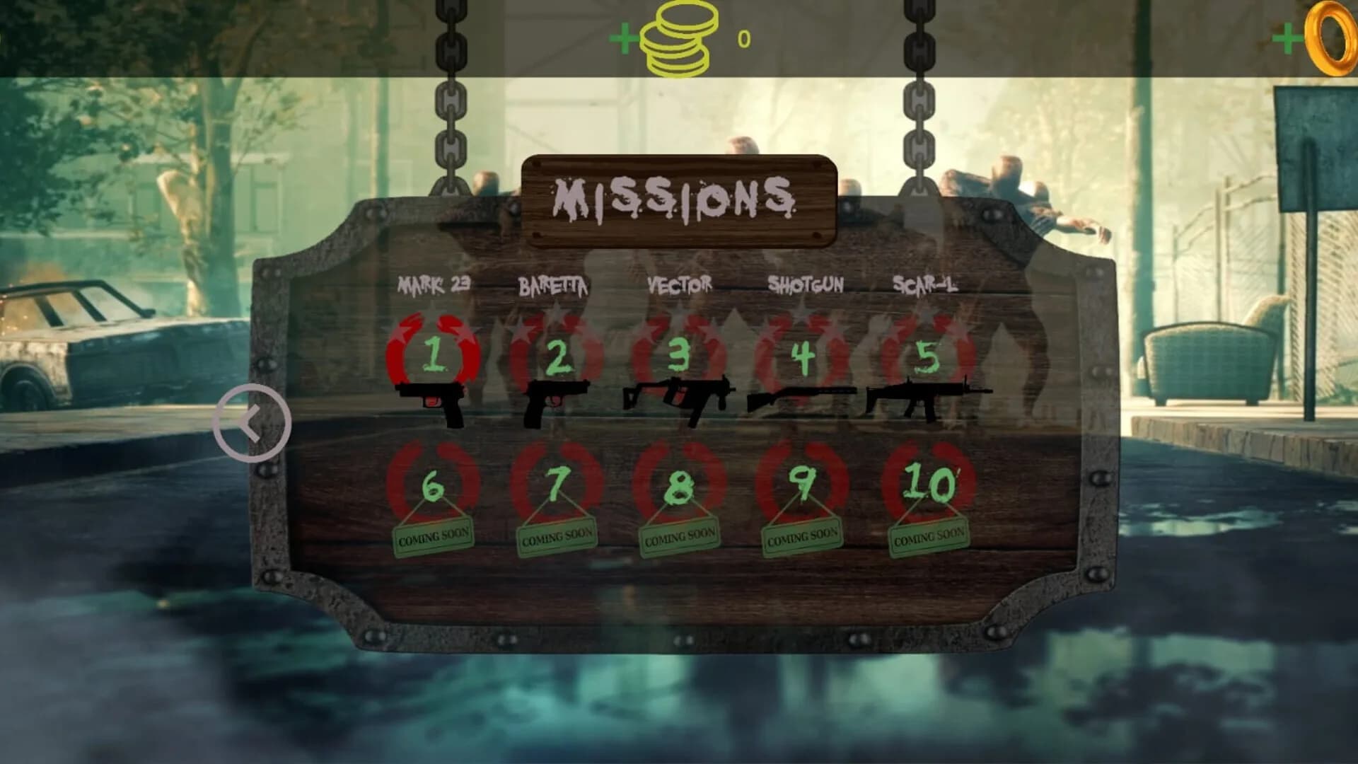 Counter Attack On Zombies görsel 6