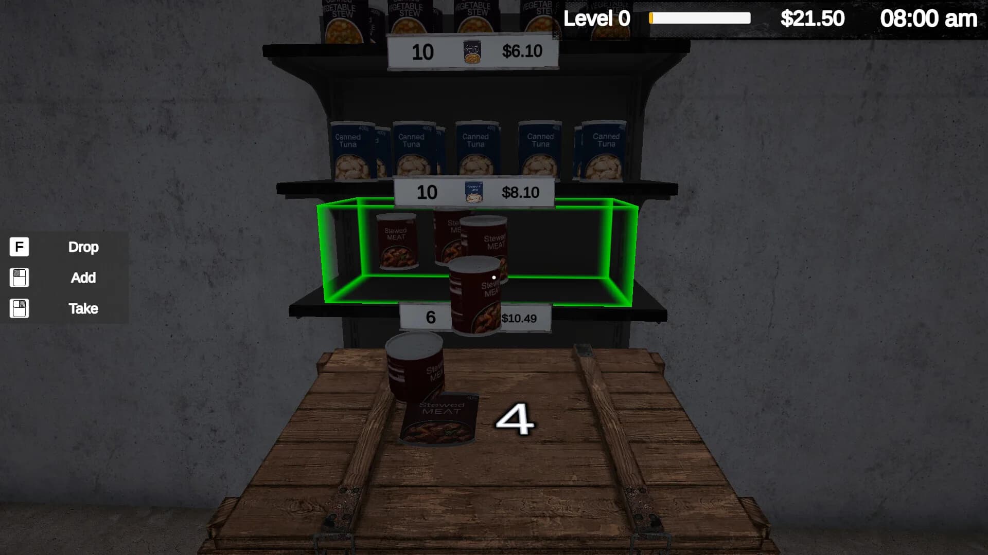 Quarantine Market Simulator: Prologue görsel 6