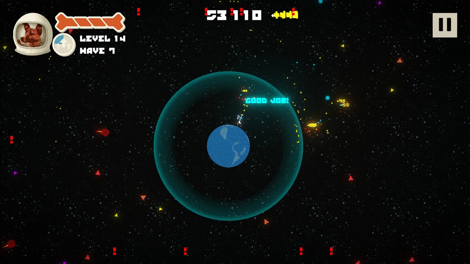 Laika's Space Defence görsel 2