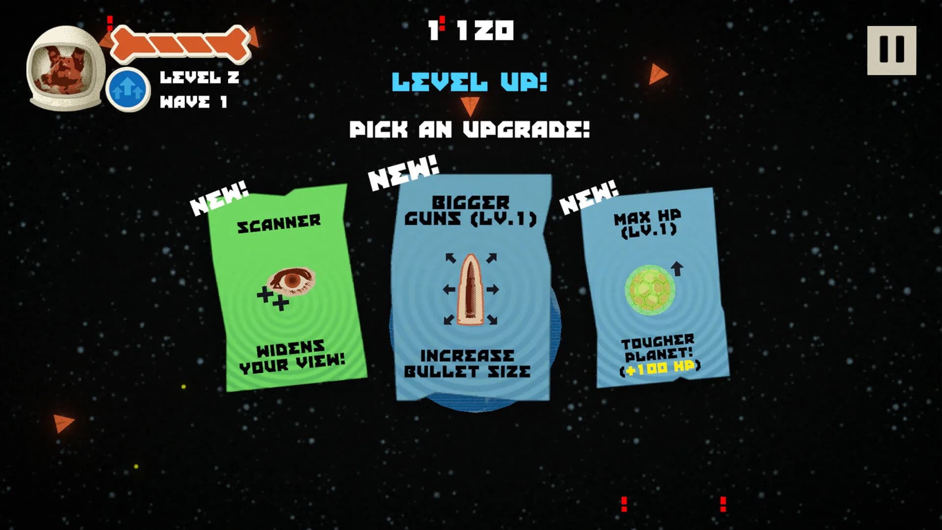 Laika's Space Defence görsel 3