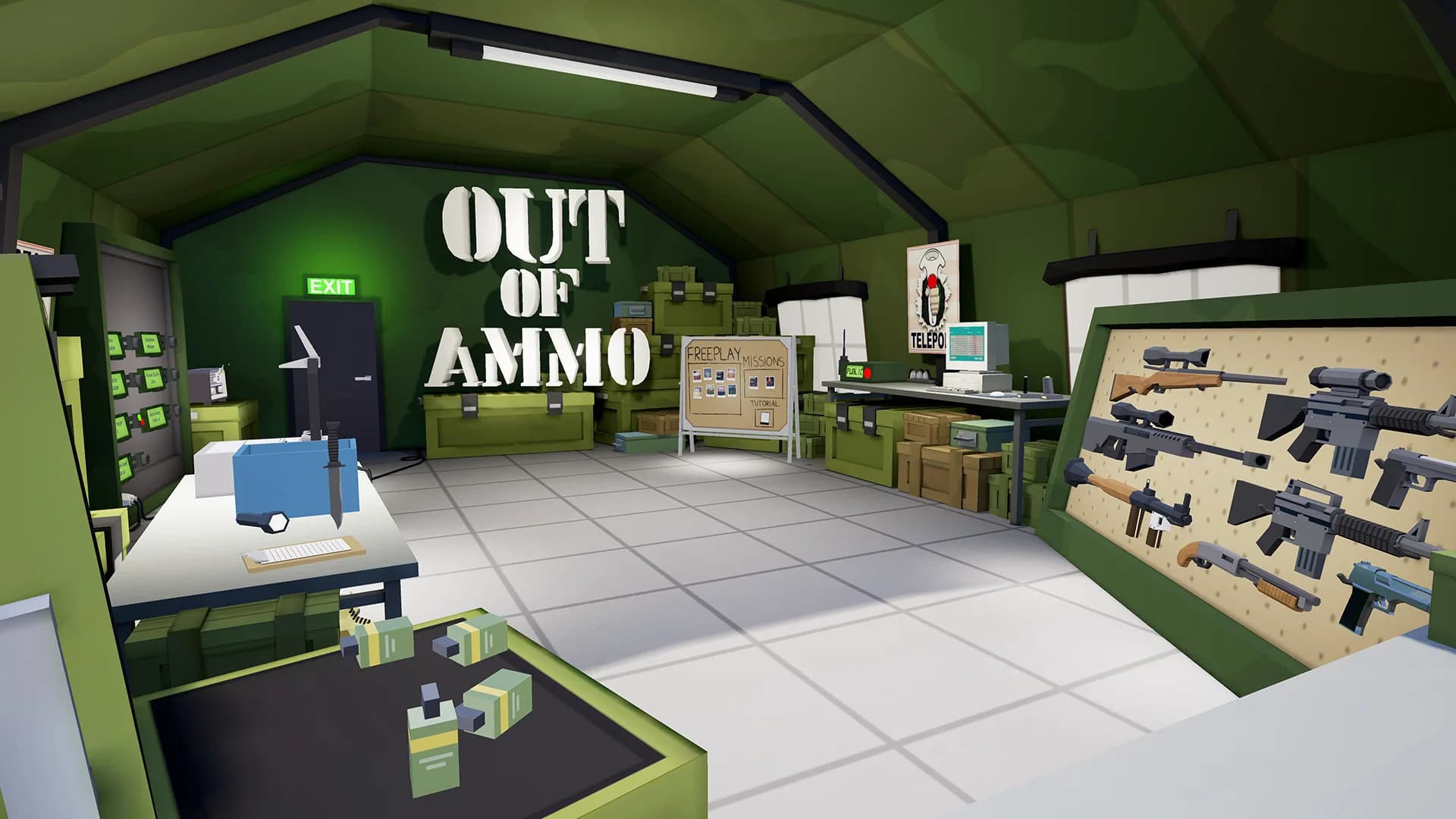Out of Ammo görsel 6