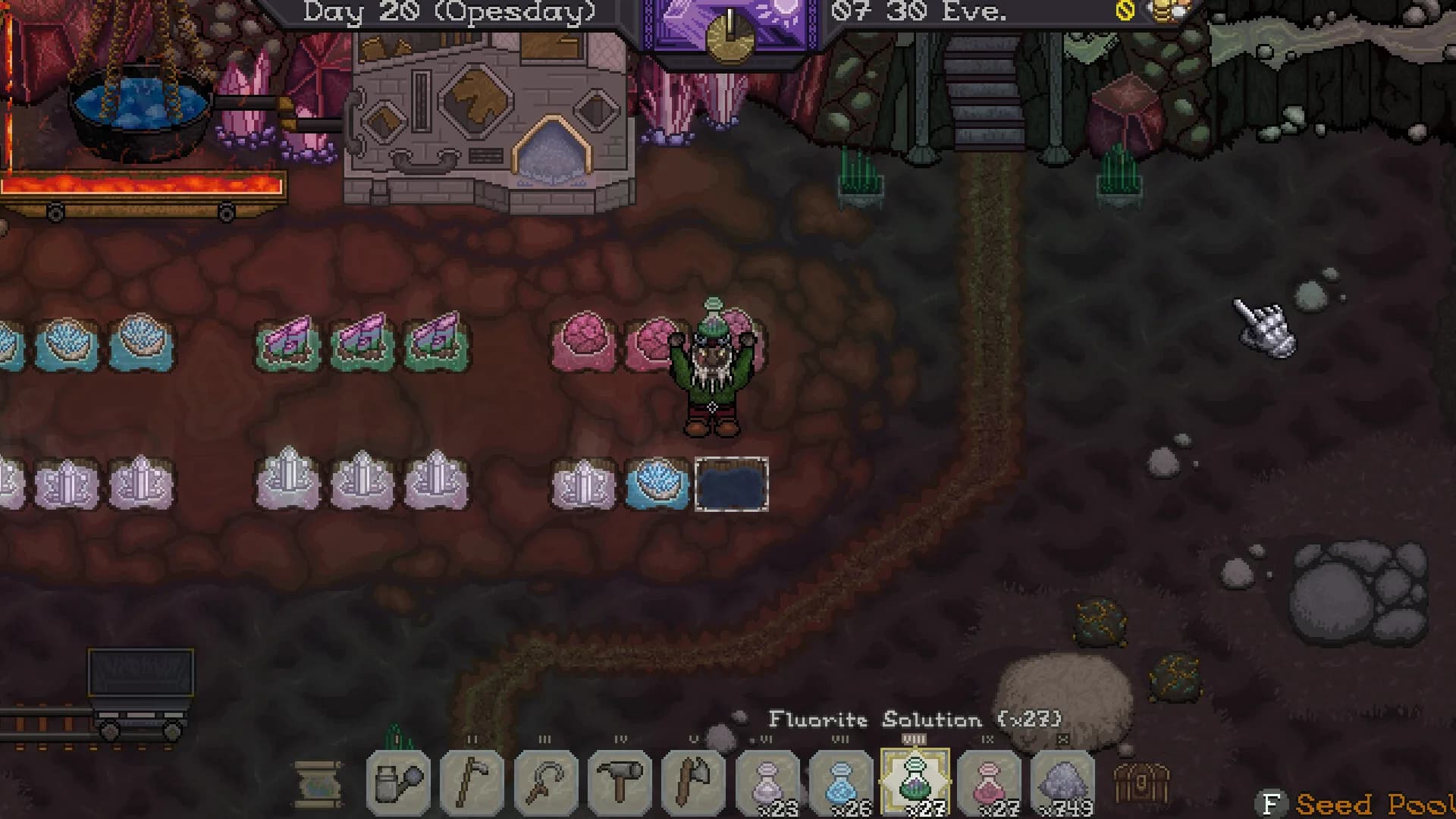 Hammer & Harvest: Dwarven Roots görsel 6