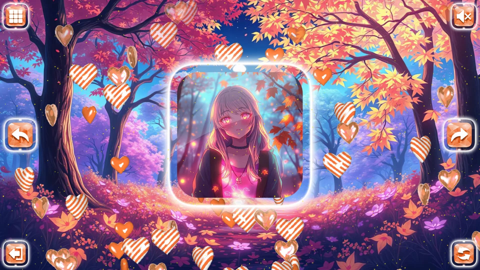 Lovely Anime Puzzle: Autumn görsel 5