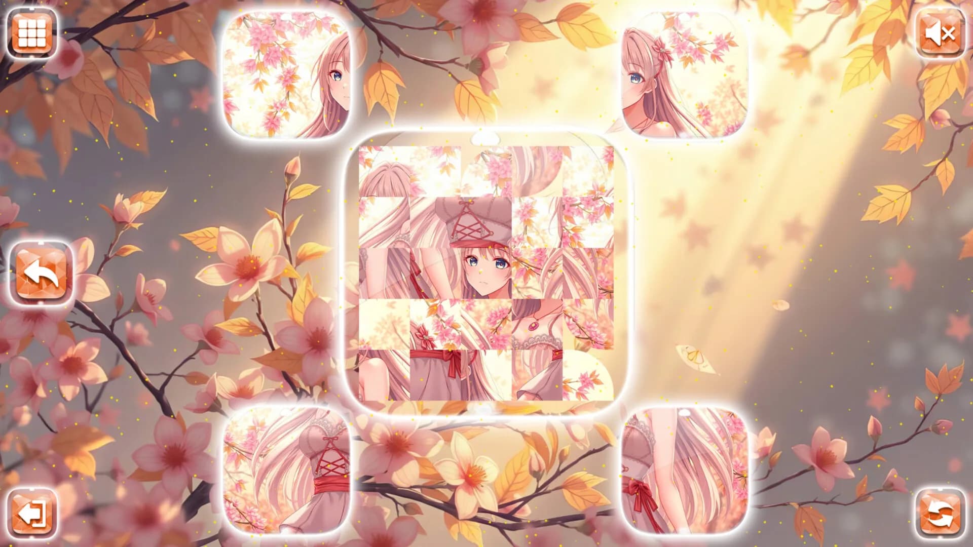 Lovely Anime Puzzle: Autumn görsel 6