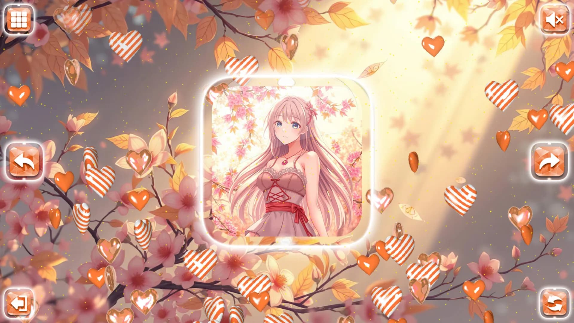 Lovely Anime Puzzle: Autumn görsel 7