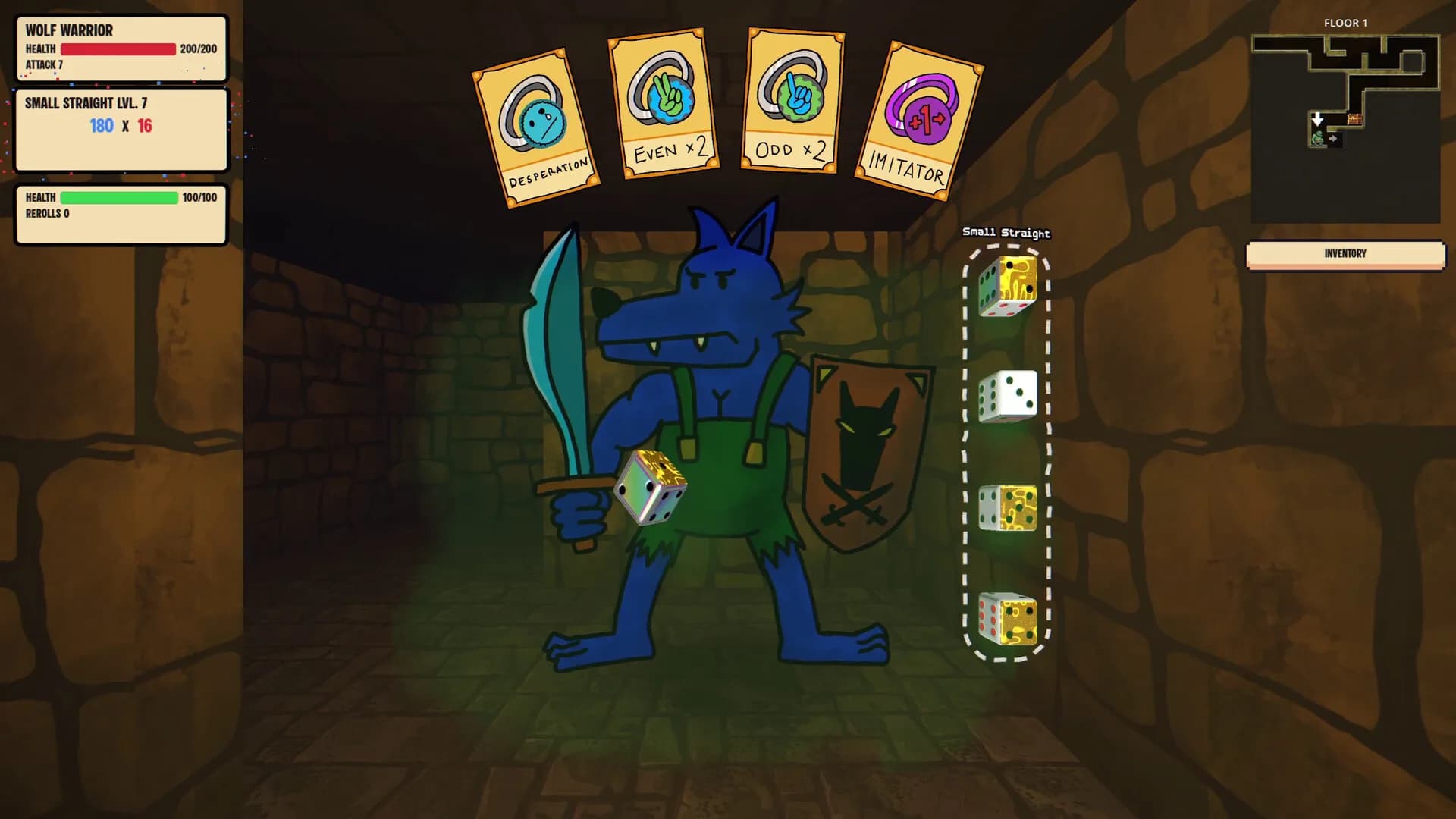 Dungeon Roller görsel 4