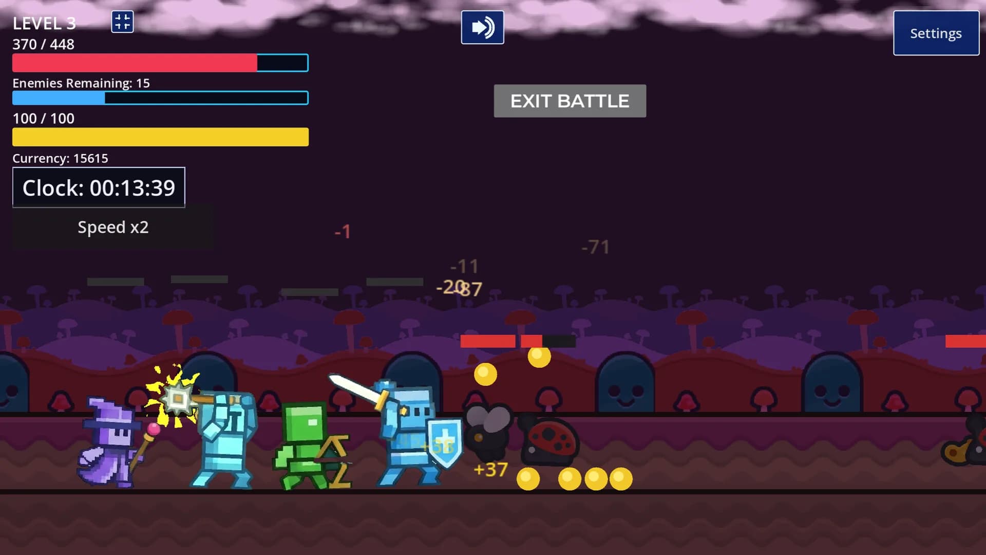 Vanguard - Idle Auto Battler görsel 2